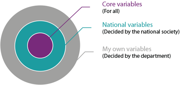 Registry features variables