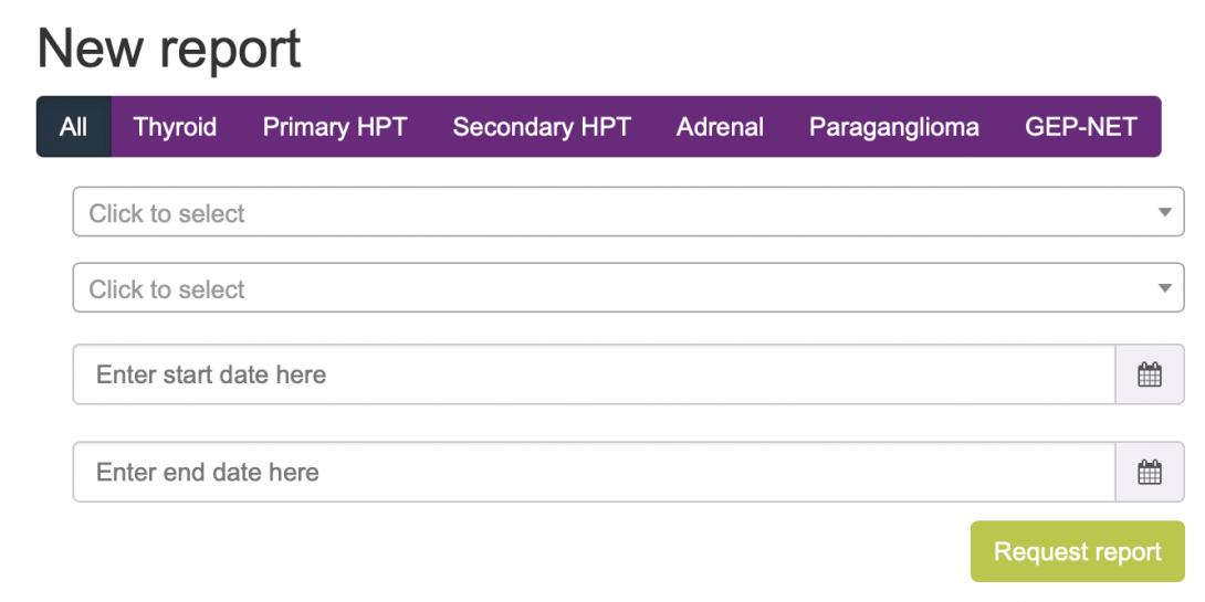 Registry features Excel report